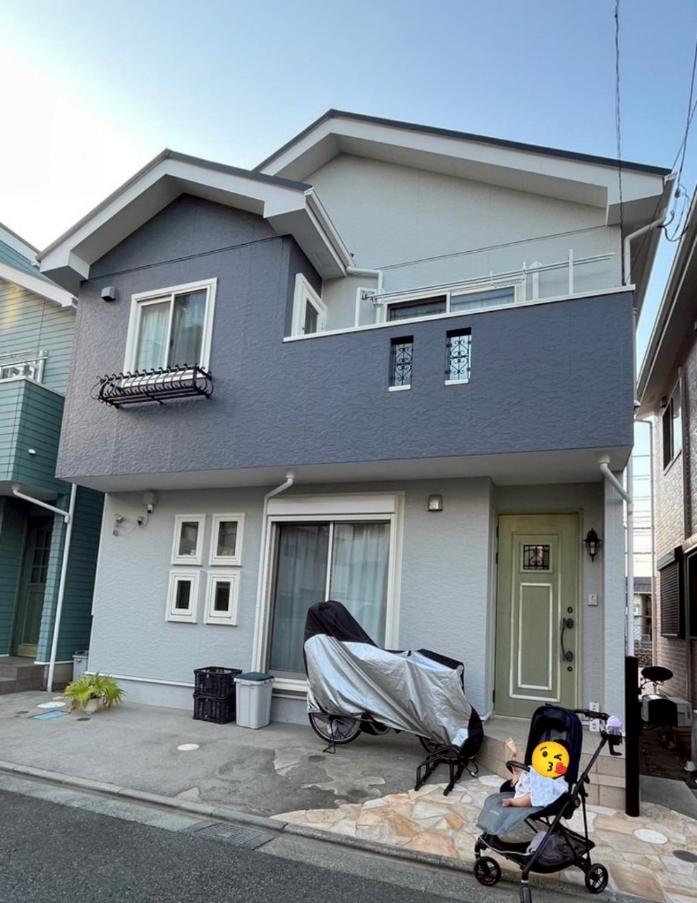 藤沢市　T様邸　外壁塗装　屋根カバー工法