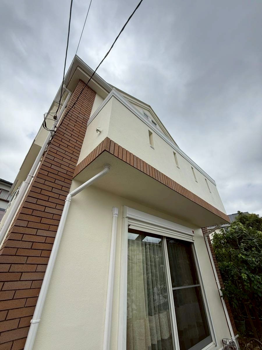 横浜市青葉区　T様邸　外壁塗装　屋根塗装