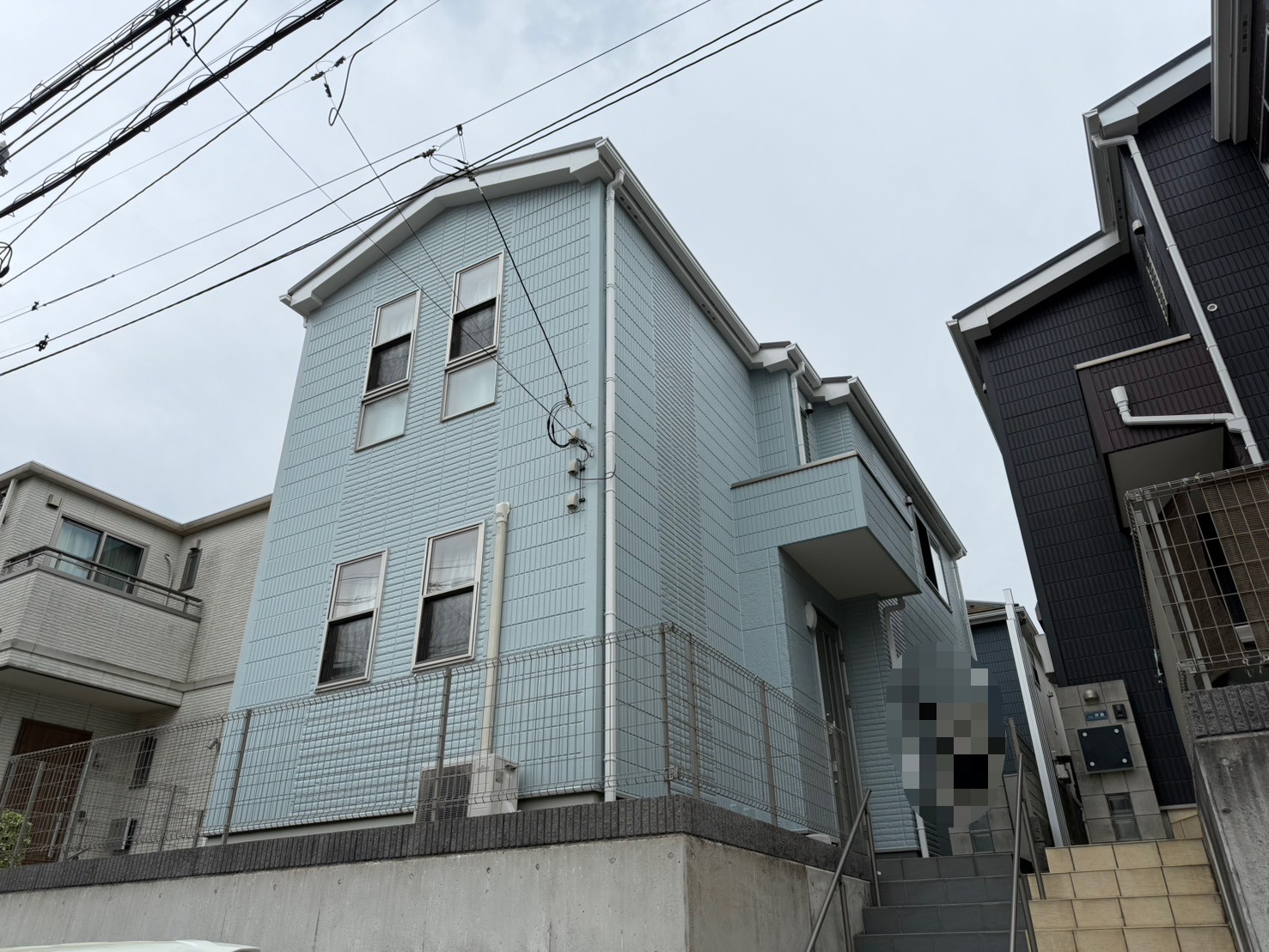 横浜市緑区O様邸　外壁塗装　屋根塗装　