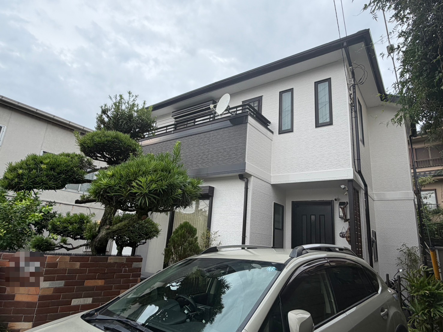 横浜市旭区　S様邸　外壁塗装　屋根塗装　コーキング工事